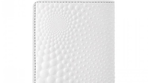 Кошелек Bubbles mini. цвет белый.  Арт. 142-08-50