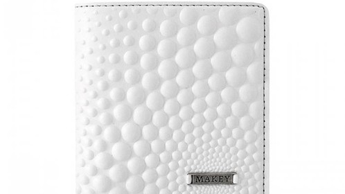 Кошелек Bubbles mini. цвет белый.  Арт. 142-08-50