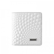 Кошелек Bubbles mini. цвет белый.  Арт. 142-08-50