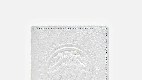 Кошелек Royal Mini, белый Арт.122-08-51