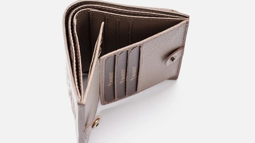 Кошелек Royal Mini, мокко Арт.122-08-51