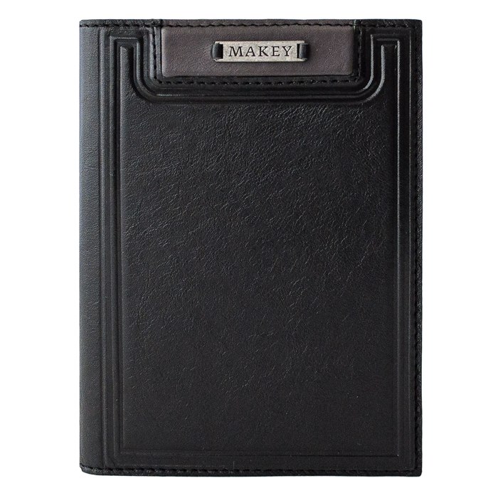 Обложка для паспорта Black, черный  Арт.009-08-47