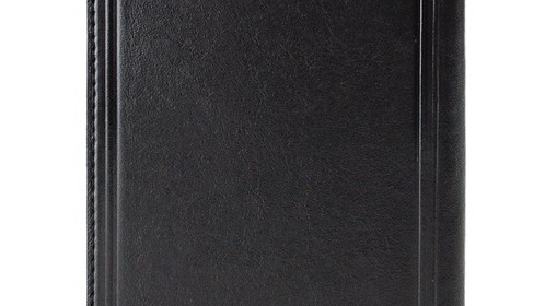Обложка для паспорта Black, черный  Арт.009-08-47