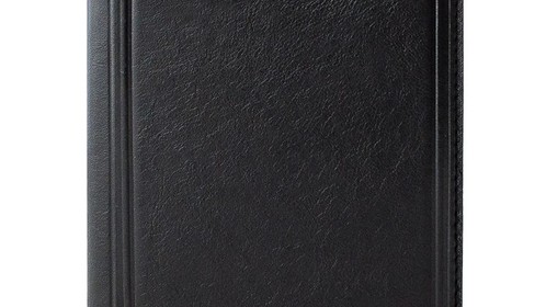 Обложка для паспорта Black, черный  Арт.009-08-47