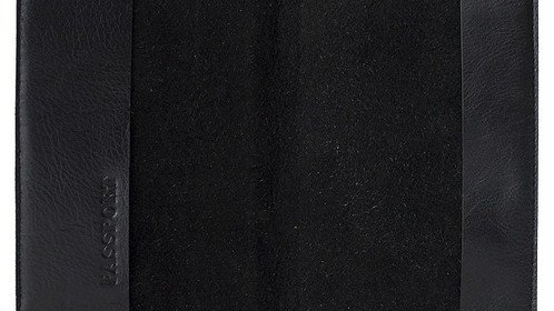 Обложка для паспорта Black, черный  Арт.009-08-47