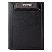 Обложка для паспорта Black, черный  Арт.009-08-47