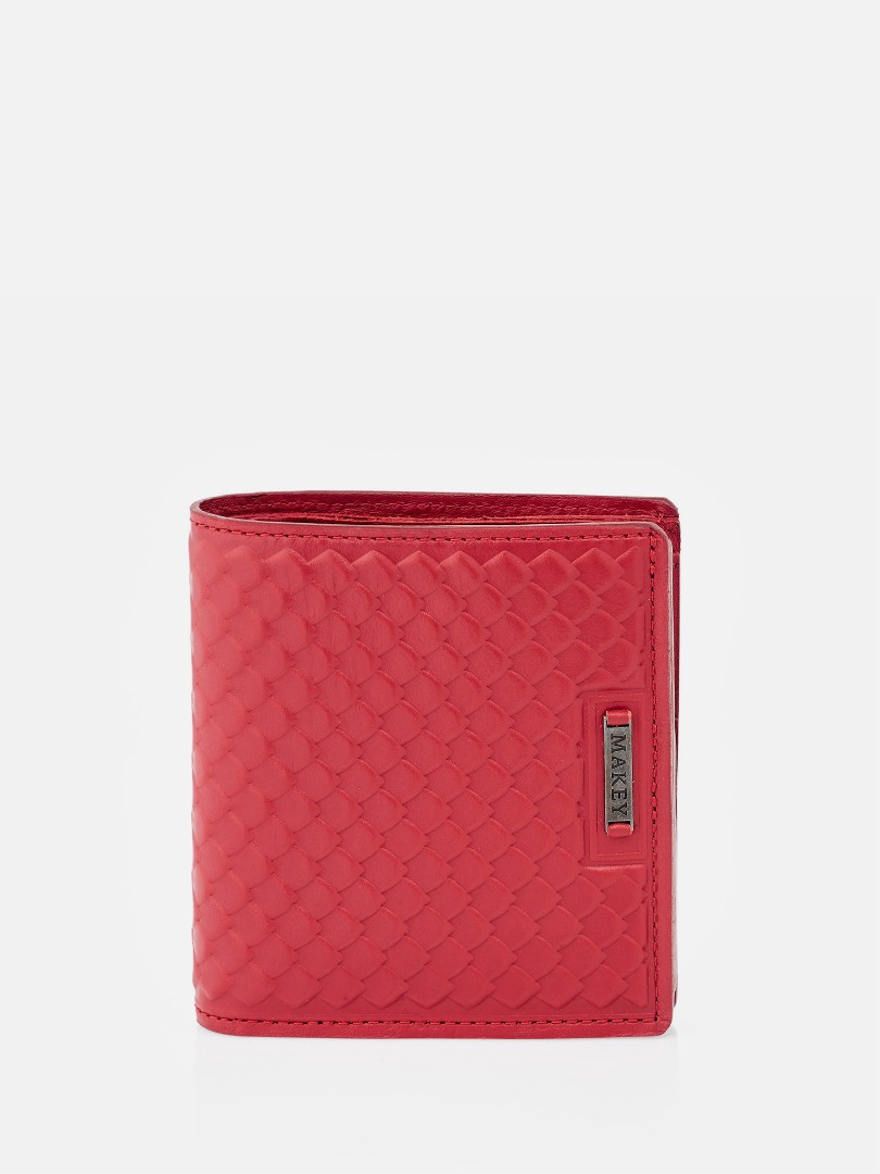 Кошелёк Fleur Mini, красный Арт.142-08-58