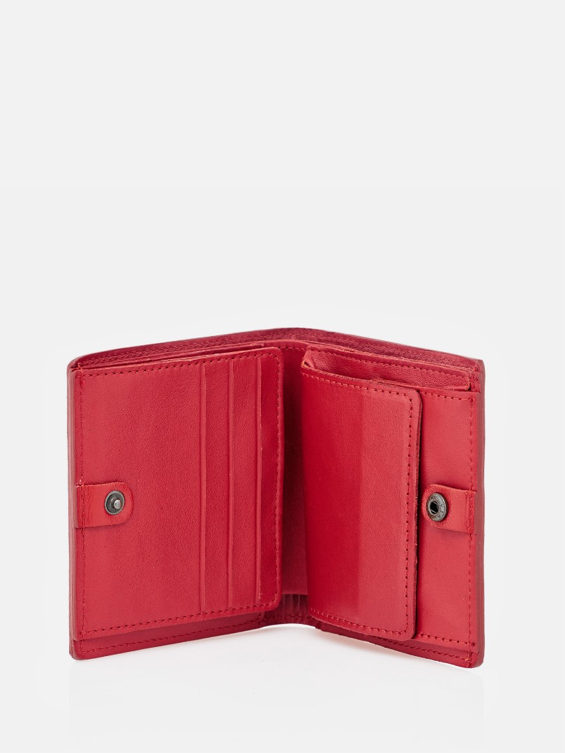 Кошелёк Fleur Mini, красный Арт.142-08-58