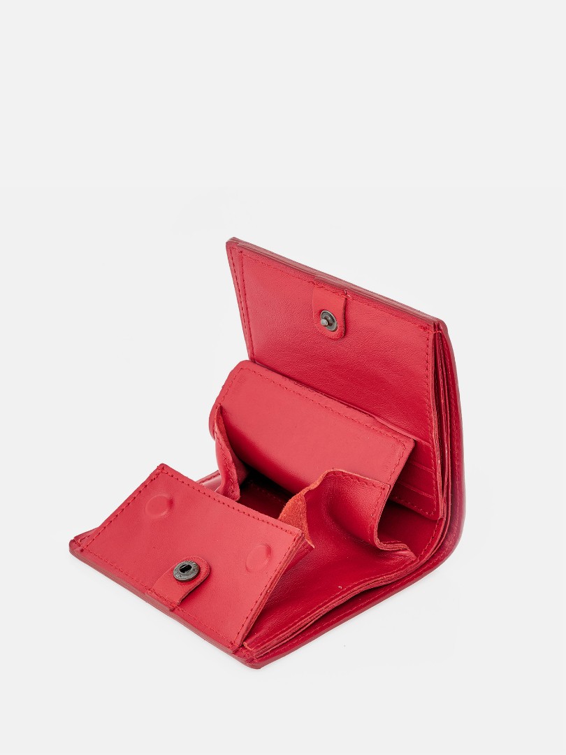 Кошелёк Fleur Mini, красный Арт.142-08-58
