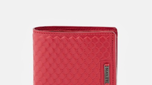 Кошелёк Fleur Mini, красный Арт.142-08-58