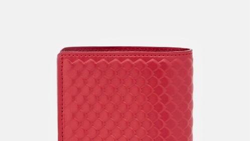 Кошелёк Fleur Mini, красный Арт.142-08-58