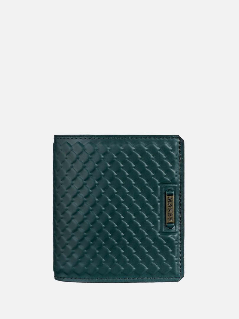 Кошелёк Fleur Mini, зеленый Арт.142-08-58