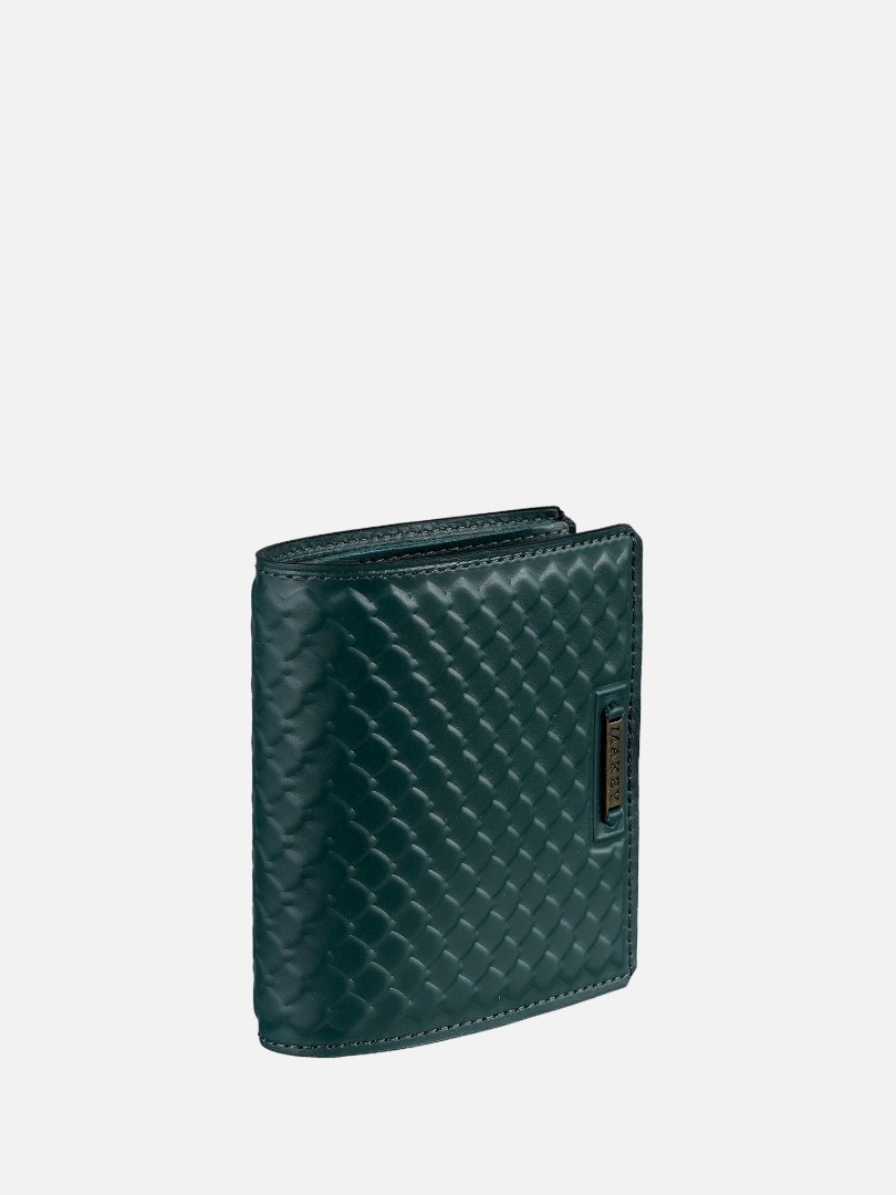 Кошелёк Fleur Mini, зеленый Арт.142-08-58
