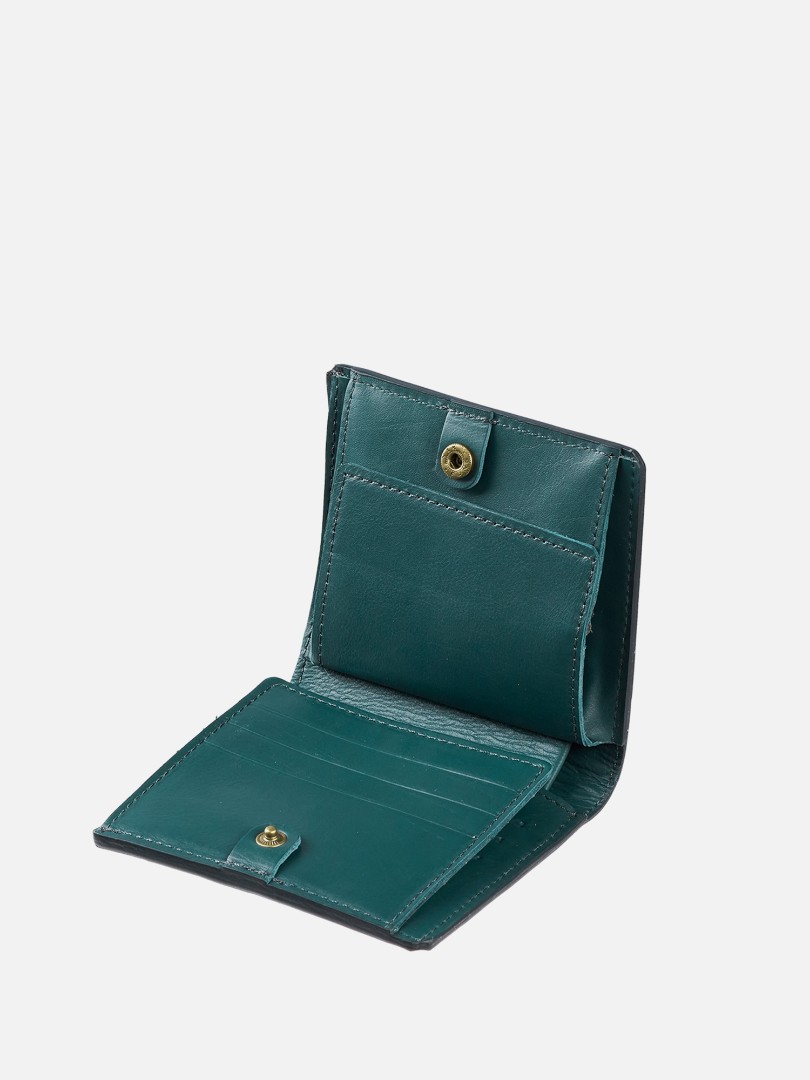 Кошелёк Fleur Mini, зеленый Арт.142-08-58