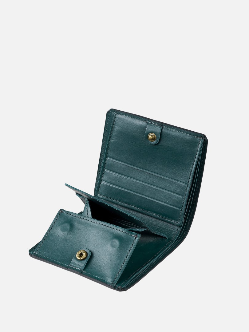 Кошелёк Fleur Mini, зеленый Арт.142-08-58