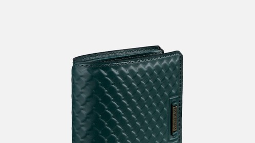 Кошелёк Fleur Mini, зеленый Арт.142-08-58