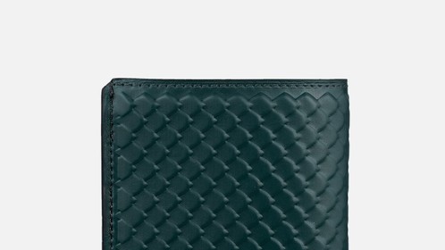 Кошелёк Fleur Mini, зеленый Арт.142-08-58