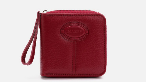 Кошелёк Classic Zippy, маджента Арт.148-08-55
