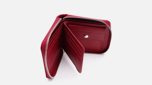 Кошелёк Classic Zippy, маджента Арт.148-08-55