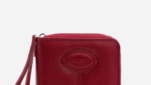 Кошелёк Classic Zippy, маджента Арт.148-08-55
