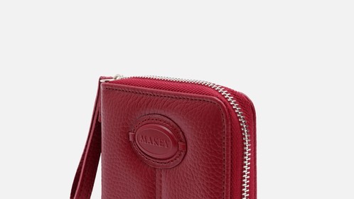Кошелёк Classic Zippy, маджента Арт.148-08-55