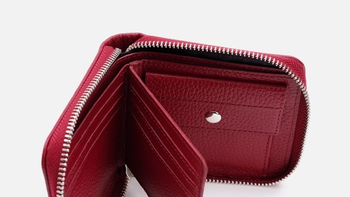 Кошелёк Classic Zippy, маджента Арт.148-08-55