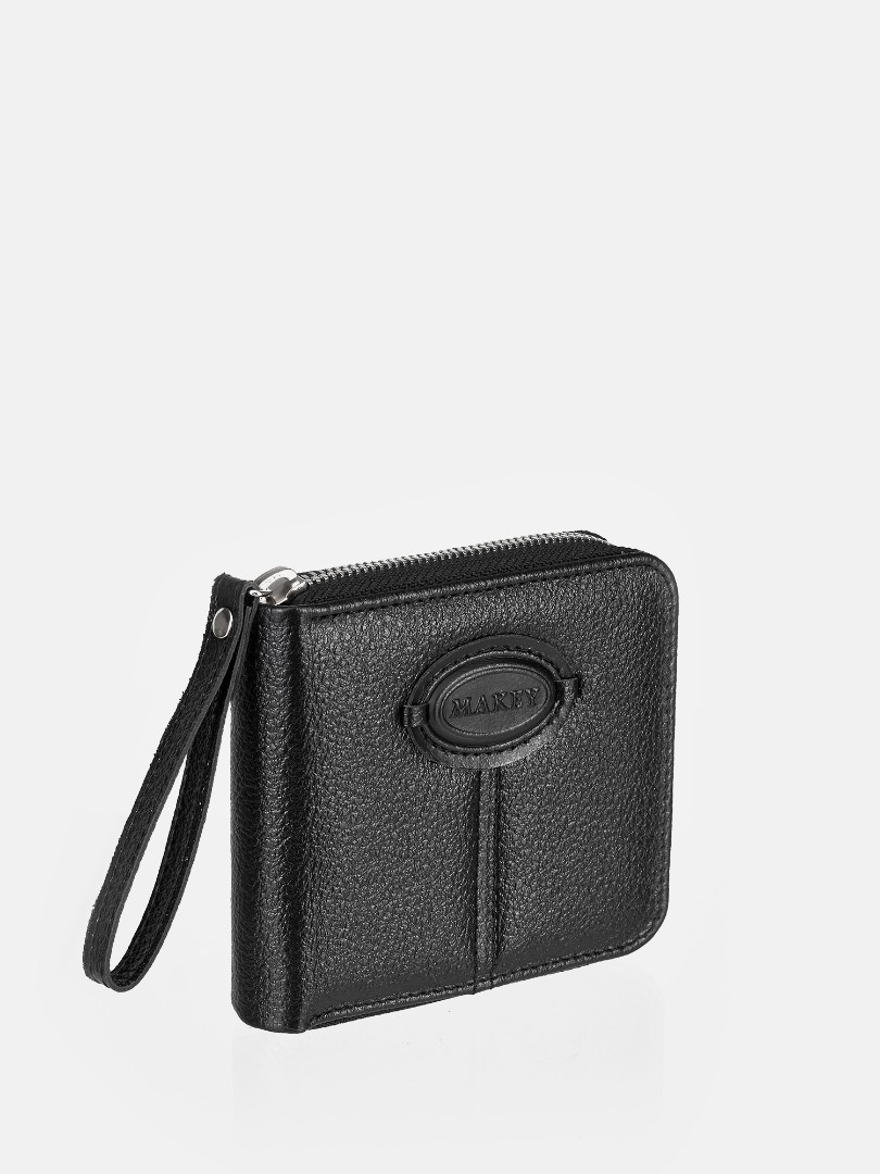 Кошелёк Classic Zippy, черный Арт.148-08-55