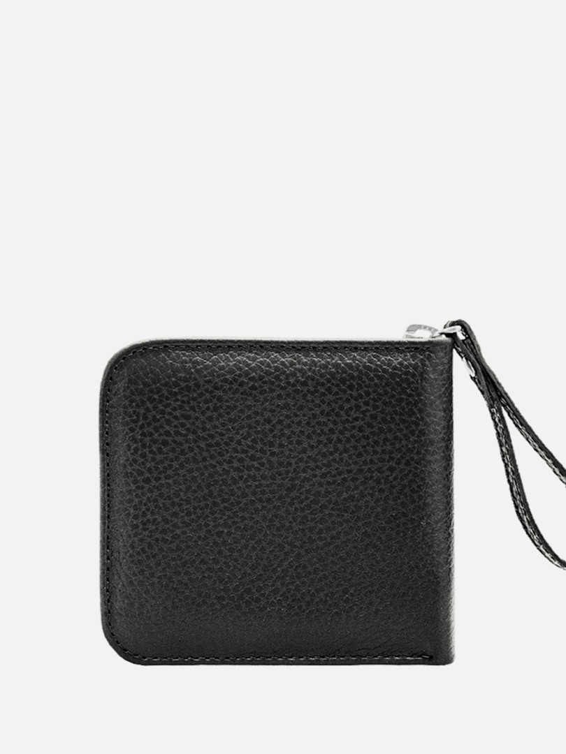 Кошелёк Classic Zippy, черный Арт.148-08-55