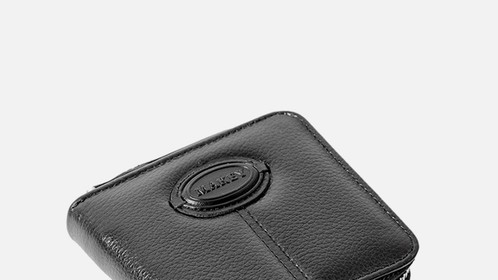 Кошелёк Classic Zippy, черный Арт.148-08-55