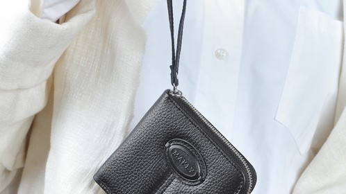 Кошелёк Classic Zippy, черный Арт.148-08-55