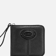 Кошелёк Classic Zippy, черный Арт.148-08-55