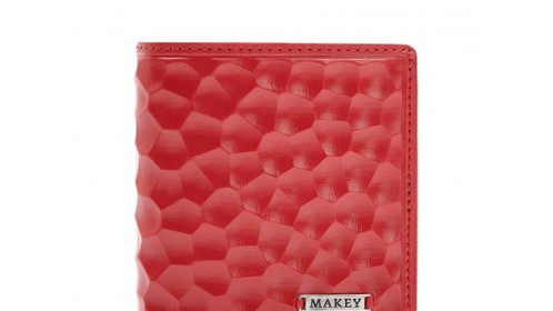 Кошелек Turtle Mini, красный Арт.142-08-70