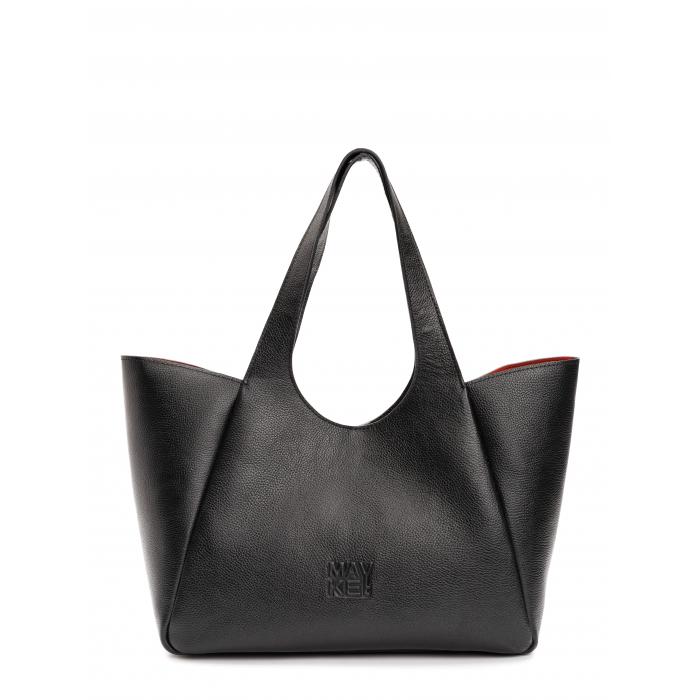 Сумка Folded Shopper, черный Арт.119-07-18