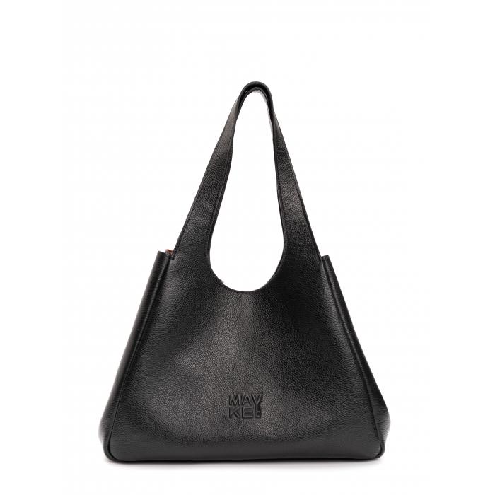 Сумка Folded Shopper, черный Арт.119-07-18