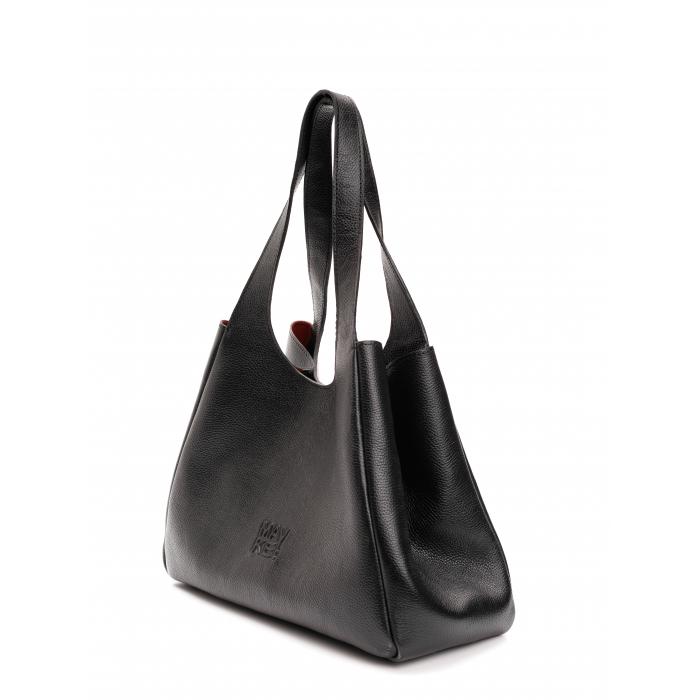 Сумка Folded Shopper, черный Арт.119-07-18