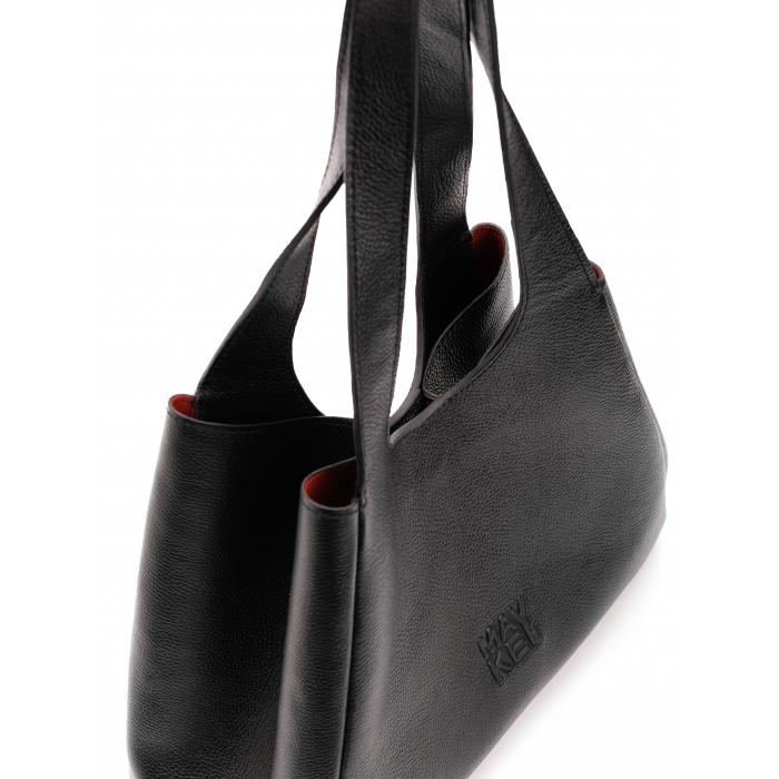 Сумка Folded Shopper, черный Арт.119-07-18