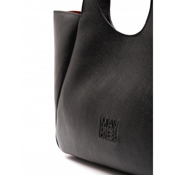 Сумка Folded Shopper, черный Арт.119-07-18