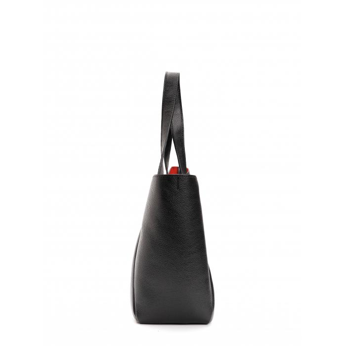 Сумка Folded Shopper, черный Арт.119-07-18
