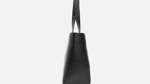 Сумка Folded Shopper, черный Арт.119-07-18