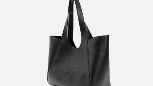 Сумка Folded Shopper, черный Арт.119-07-18