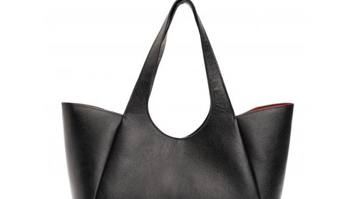 Сумка Folded Shopper, черный Арт.119-07-18