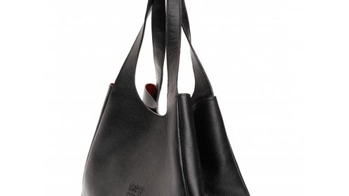 Сумка Folded Shopper, черный Арт.119-07-18