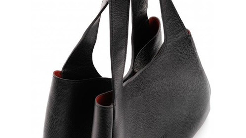 Сумка Folded Shopper, черный Арт.119-07-18