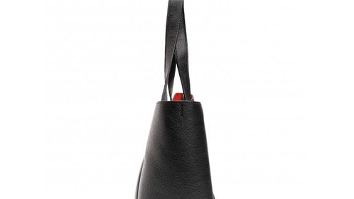 Сумка Folded Shopper, черный Арт.119-07-18