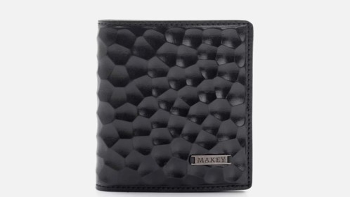 Кошелек Turtle Mini, чёрный  Арт.142-08-70