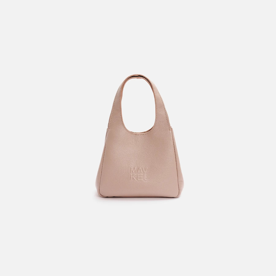 Сумка Folded Mini Shopper, мокко  Арт.116-07-18