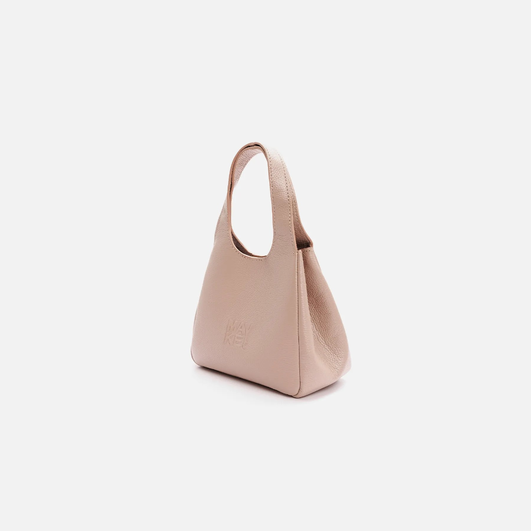 Сумка Folded Mini Shopper, мокко  Арт.116-07-18