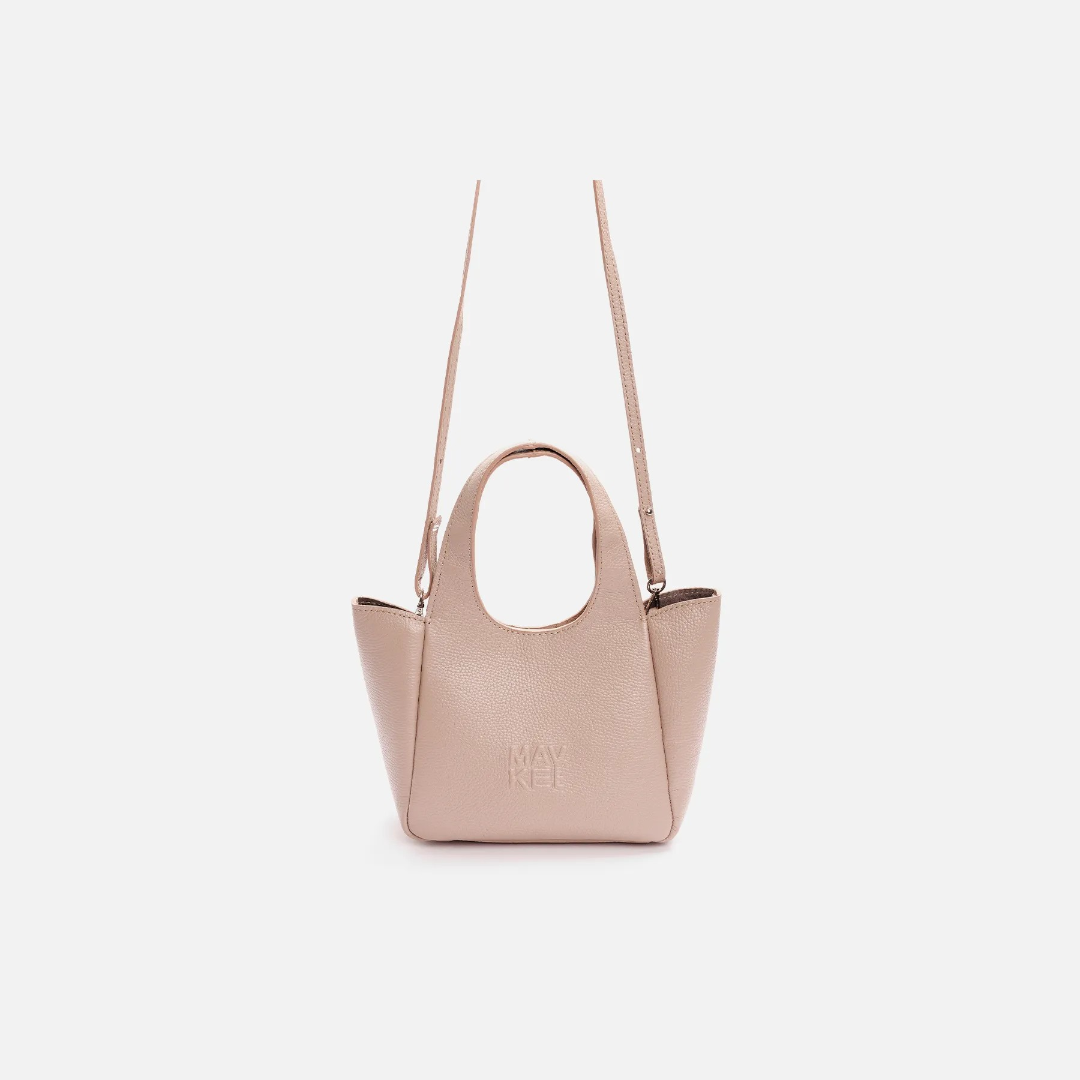 Сумка Folded Mini Shopper, мокко  Арт.116-07-18