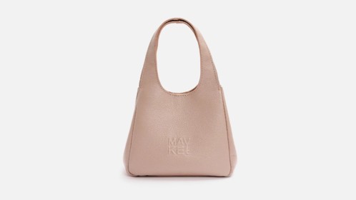 Сумка Folded Mini Shopper, мокко  Арт.116-07-18
