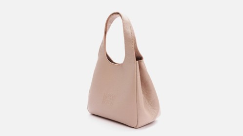 Сумка Folded Mini Shopper, мокко  Арт.116-07-18